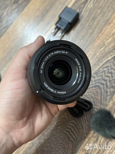 Viltrox 20mm f 2.8 Sony E