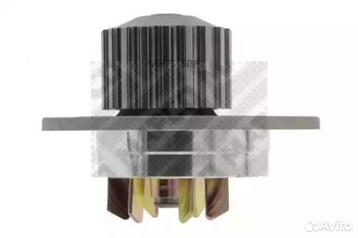 Mapco 21308 Насос водяной peugeot 206 CC (2D) 1.6