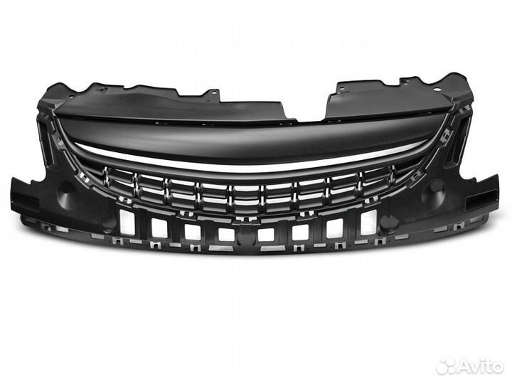 Решетка радиатора Opel Corsa D (11-14) grop04