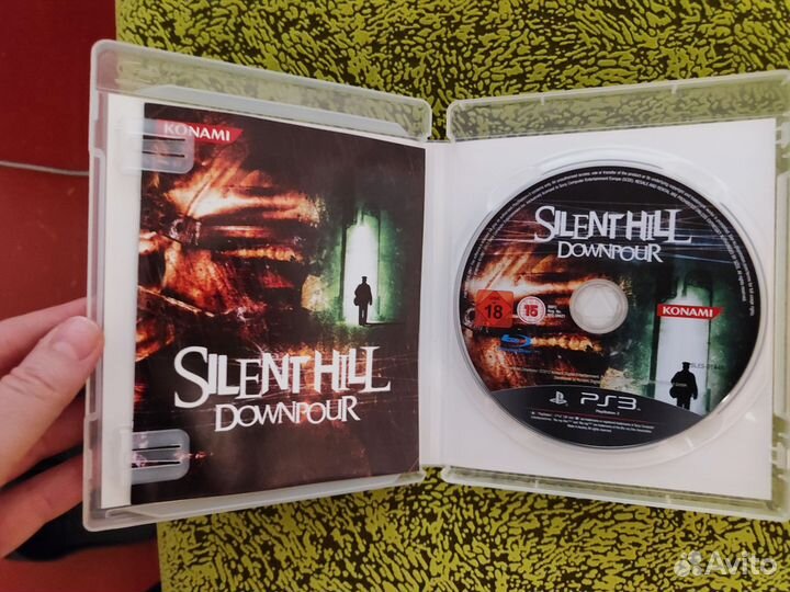 Игра для приставки PS3 Silent Hill Downpour (eng)
