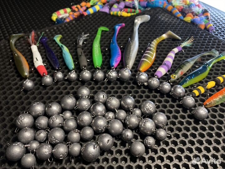 Рыболовные груза 