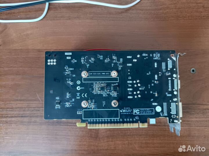 Видеокарта GTX 750ti