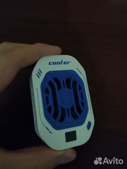 Cooler для телефона