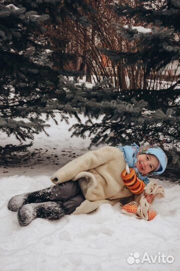 Шубка СССР 5-7 лет