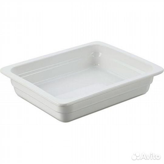 Гастроемкость 1/2 фарфор 3л