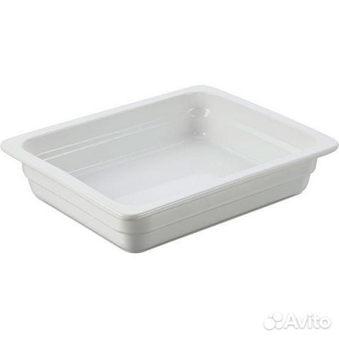 Гастроемкость 1/2 фарфор 3л