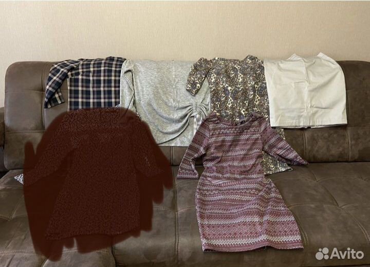 Вещи пакетом женские 46 р-р