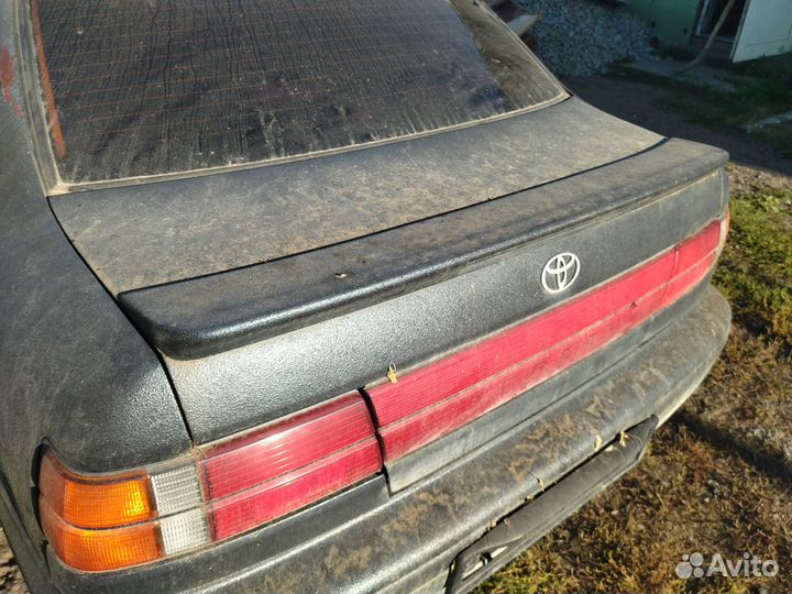 Разбор Toyota Tercel EL43 1993