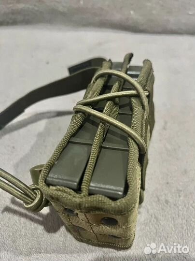 Подсумок фастмаг двойной тактический