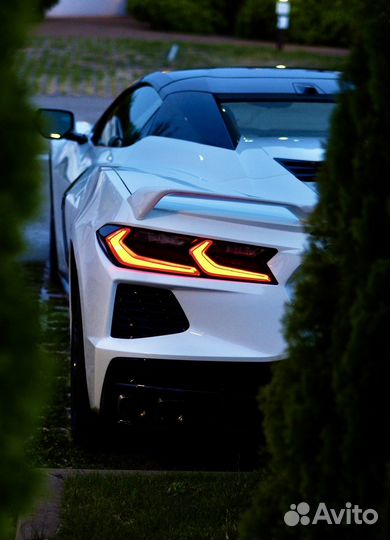 Chevrolet Corvette 6.2 AMT, 2022, 13 525 км