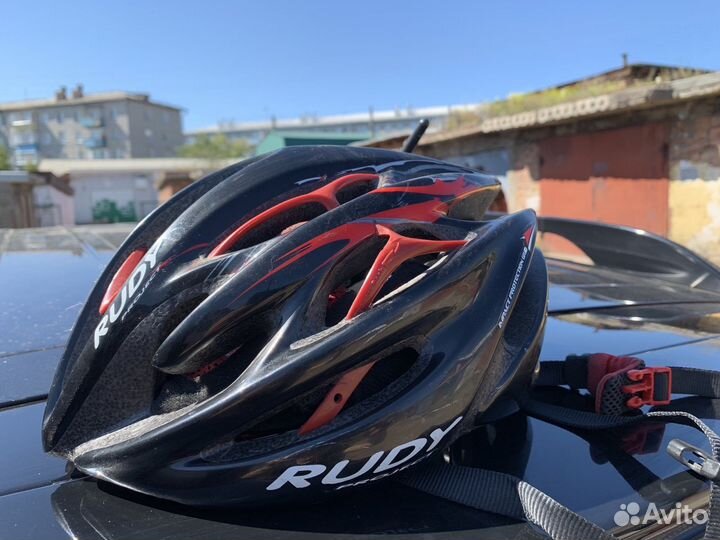 Велошлем взрослый