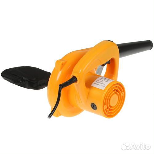 Электрический садовый пылесос deko dkbl1100