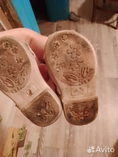 Сандали для девочки