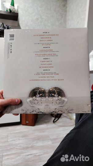 Justin Timberlake - FutureSex / Lovesounds, 2 LP