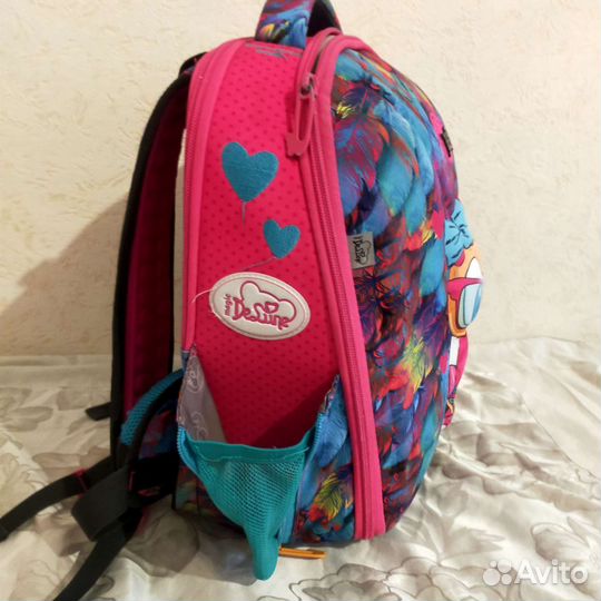 Рюкзак школьный для девочки DeLune (оригинал)