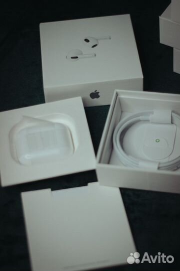 Airpods Pro 2/ Airpods 3 качество 1к1