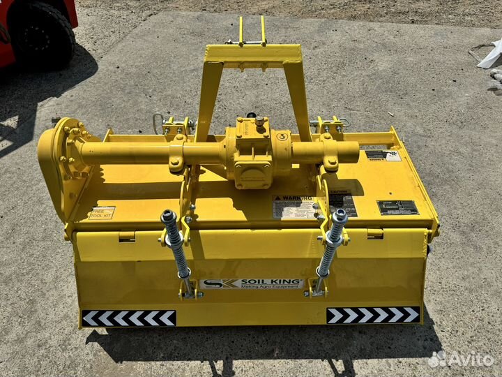 Почвофреза SOIL KING SKALS-1.2, 2024