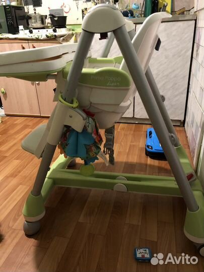 Стульчик для кормления peg perego
