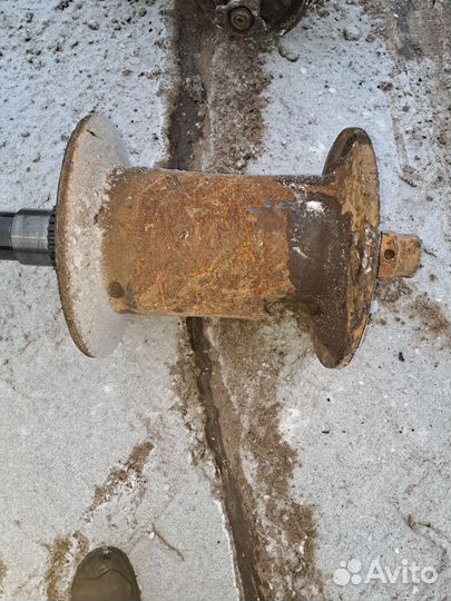 Барабан лебедки тдт 55