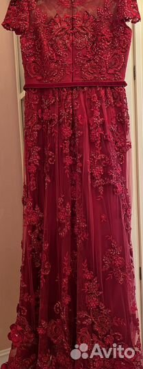 Вечернее платье в пол