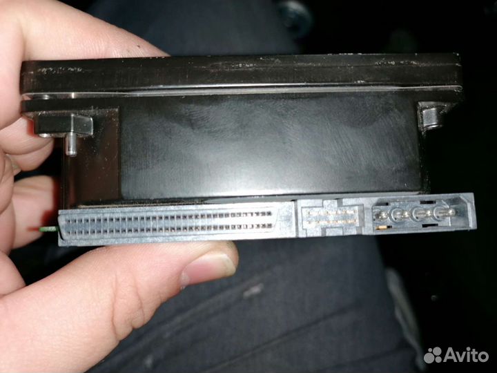 Ретро HDD seagate barracuda scsi