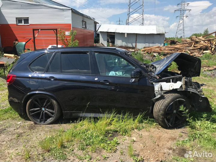 Разбор BMW X5 M F85 S63B44B 2018