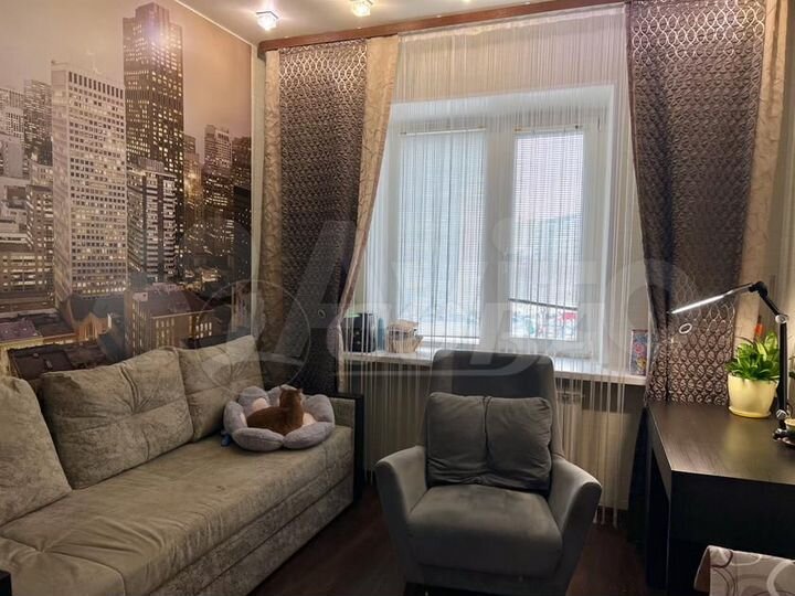 2-к. квартира, 61,5 м², 3/9 эт.