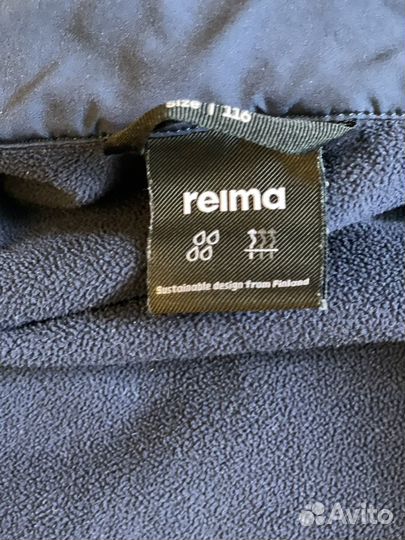 Комбинезон демисезонный reima 116 softshell