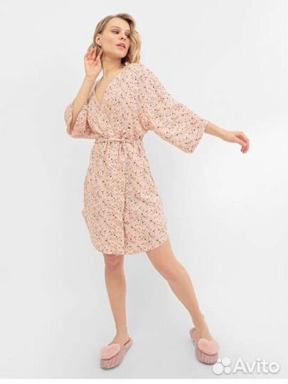 Халат женский вискоза Mark Formelle M48-L50