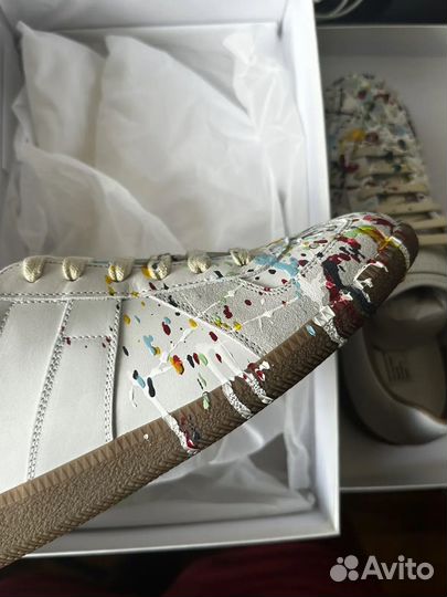 Maison Margiela Replica Sneakers Paint Splatter