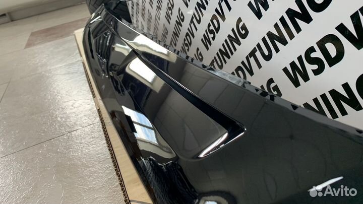 Накладка бампера Land Cruiser 300/2021-2023