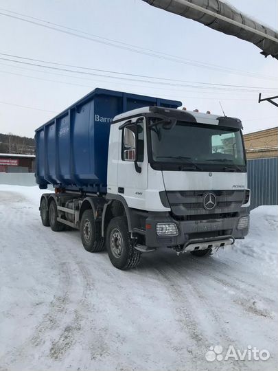Водитель категории Е на мультилифт-контейнеровоз