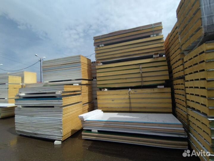 Сэндвич-панели PUR (пур)