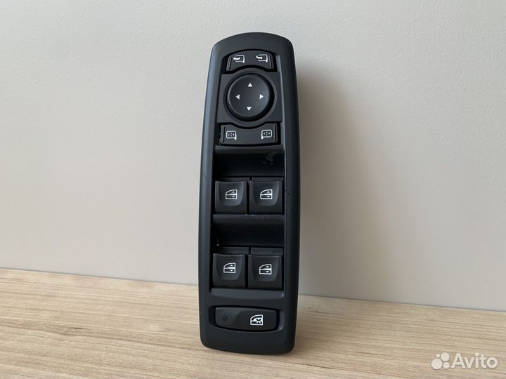 Блок эсп и зеркал автоскладывание Рено Меган 3