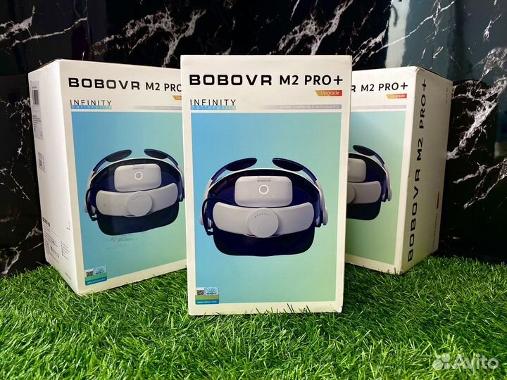 Bobovr m2 pro новый