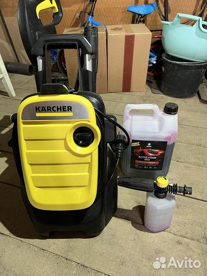 Мойка karcher k5 compact