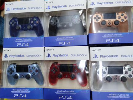 Джойстики / Dualshock 4 / Геймпад PS4 / Новые