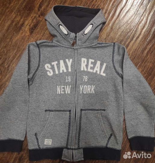 Толстовка с капюшоном