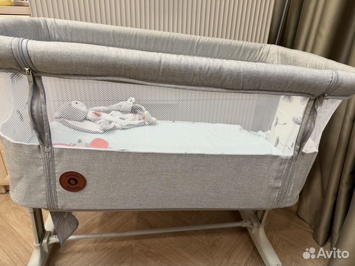 Приставная кроватка