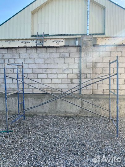 Строительные леса в аренду