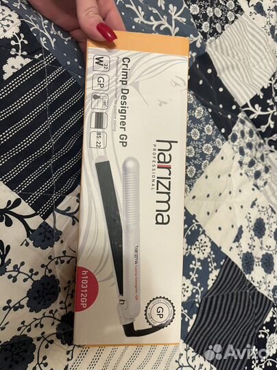 Щипцы гофре Harizma