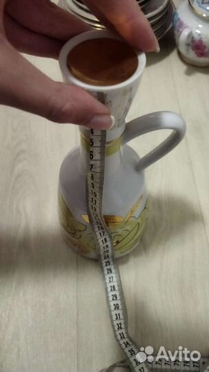 Кувшин золотая роза. Лфз