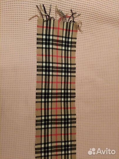 Шарф burberry и James Pringle
