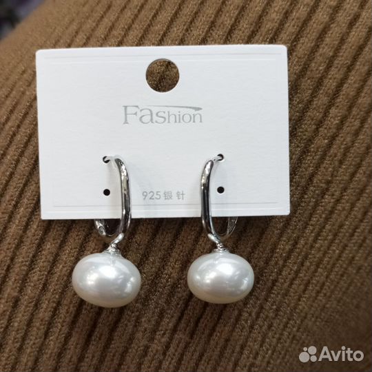 Серьги бижутерия