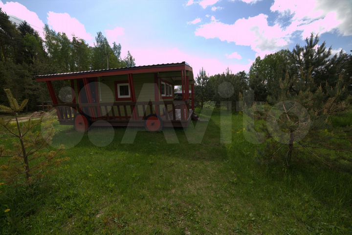 Дача 23 м² на участке 1,1 га