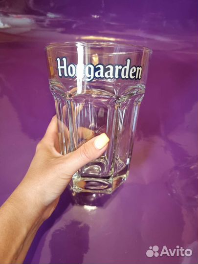 Бокал пивной hoegaarden