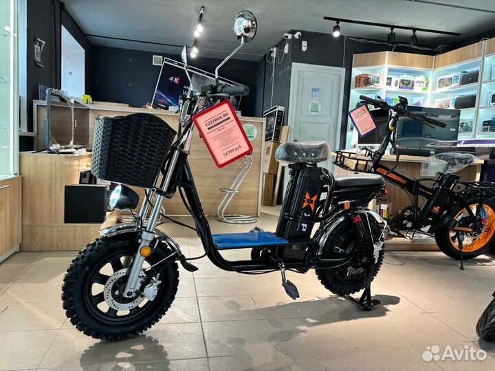 Электровелосипед monster (21mAh)