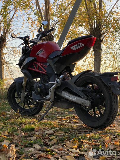 JT50 мотоцикл 125 (50) кубов (как мопед)