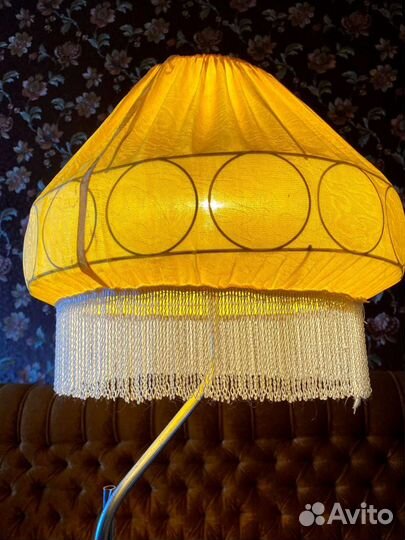 Торшер-столик-газетница СССР