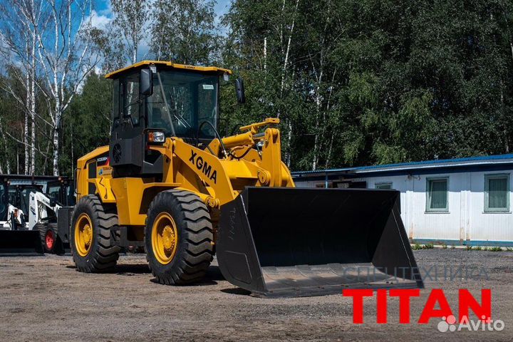 Фронтальный погрузчик XGMA / XIAGONG XG936N, 2023